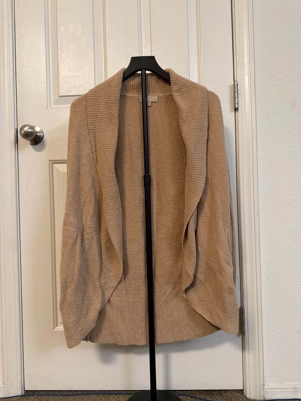 Barefoot Dreams CozyChic Lite Circle Cardigan Style 452 in Camel‎